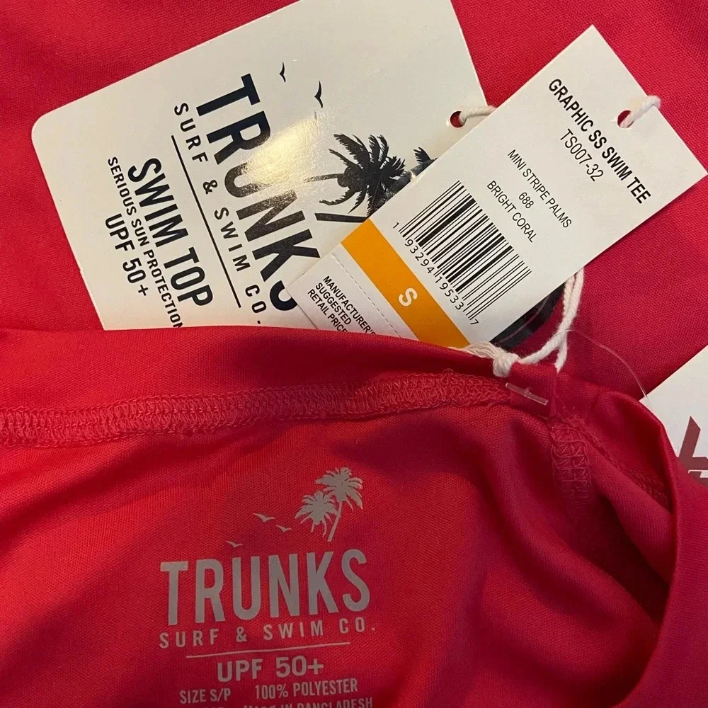 New TRUNKS SURF & SWIM SWIM TOP